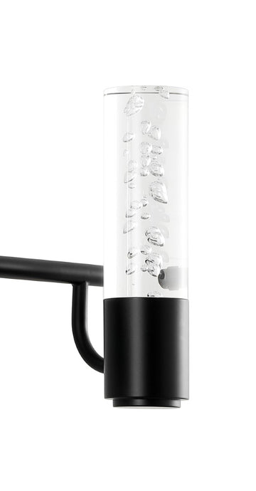 Bolha Minimalist Modern Bubble Acrylic/Iron Integrated LED Vanity Light